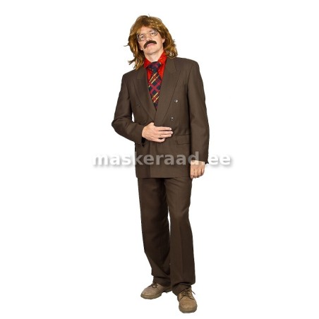 60-70-ndad pruun ülikond - seltsimees Tasku