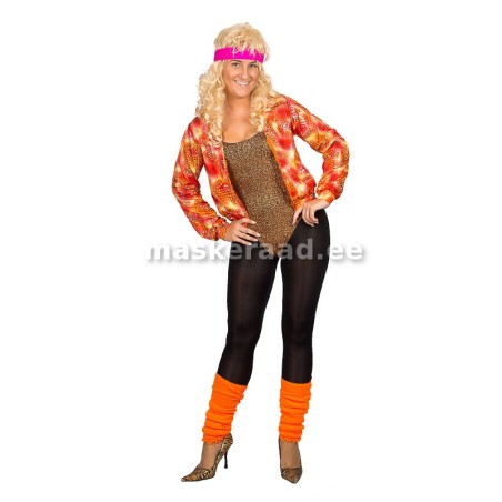 80 -ndad aeroobikakuninganna