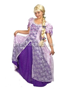 Rapuntsel lillas pitsilises...