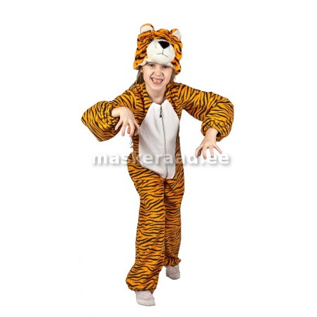 Tiiger, punakavöödiline