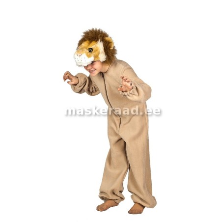 Lõvi beeži karvaga