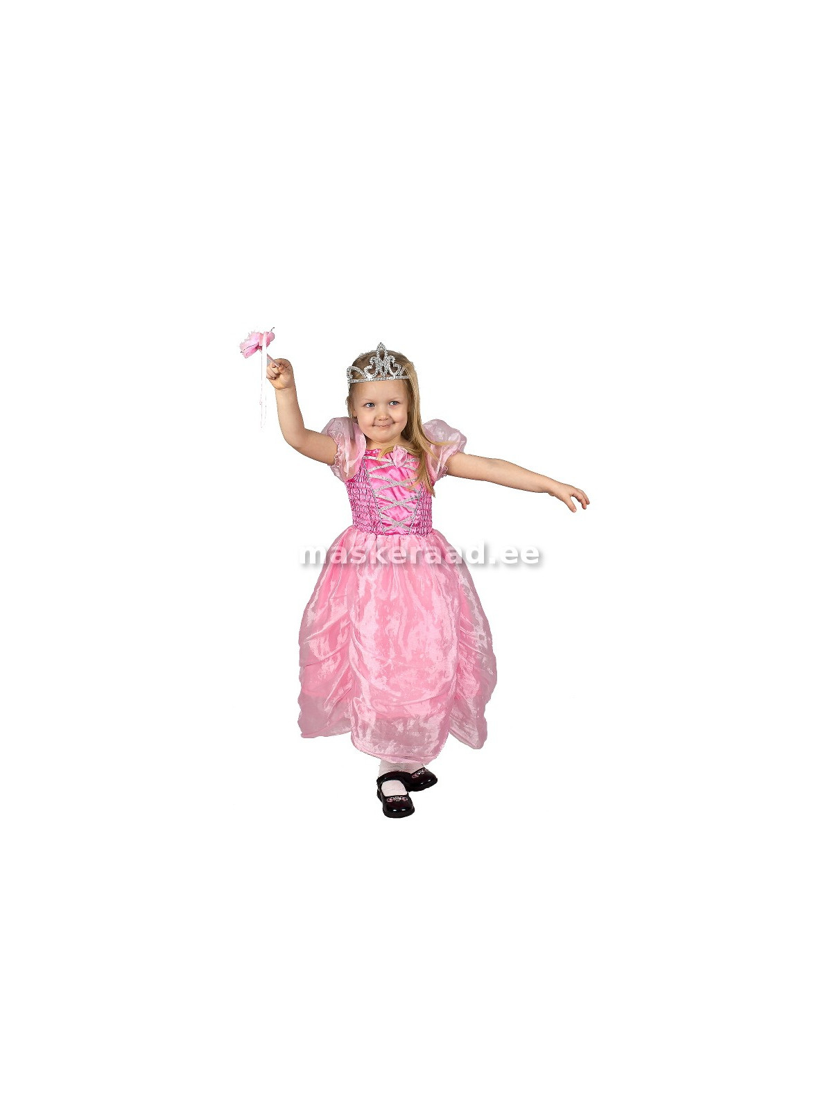 Printsess helkivas roosas kleidis