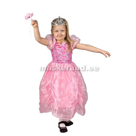 Printsess helkivas roosas kleidis