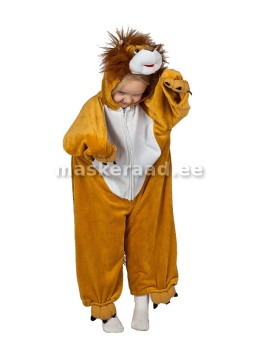 Lõvi suurte käppadega