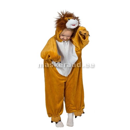 Lõvi suurte käppadega