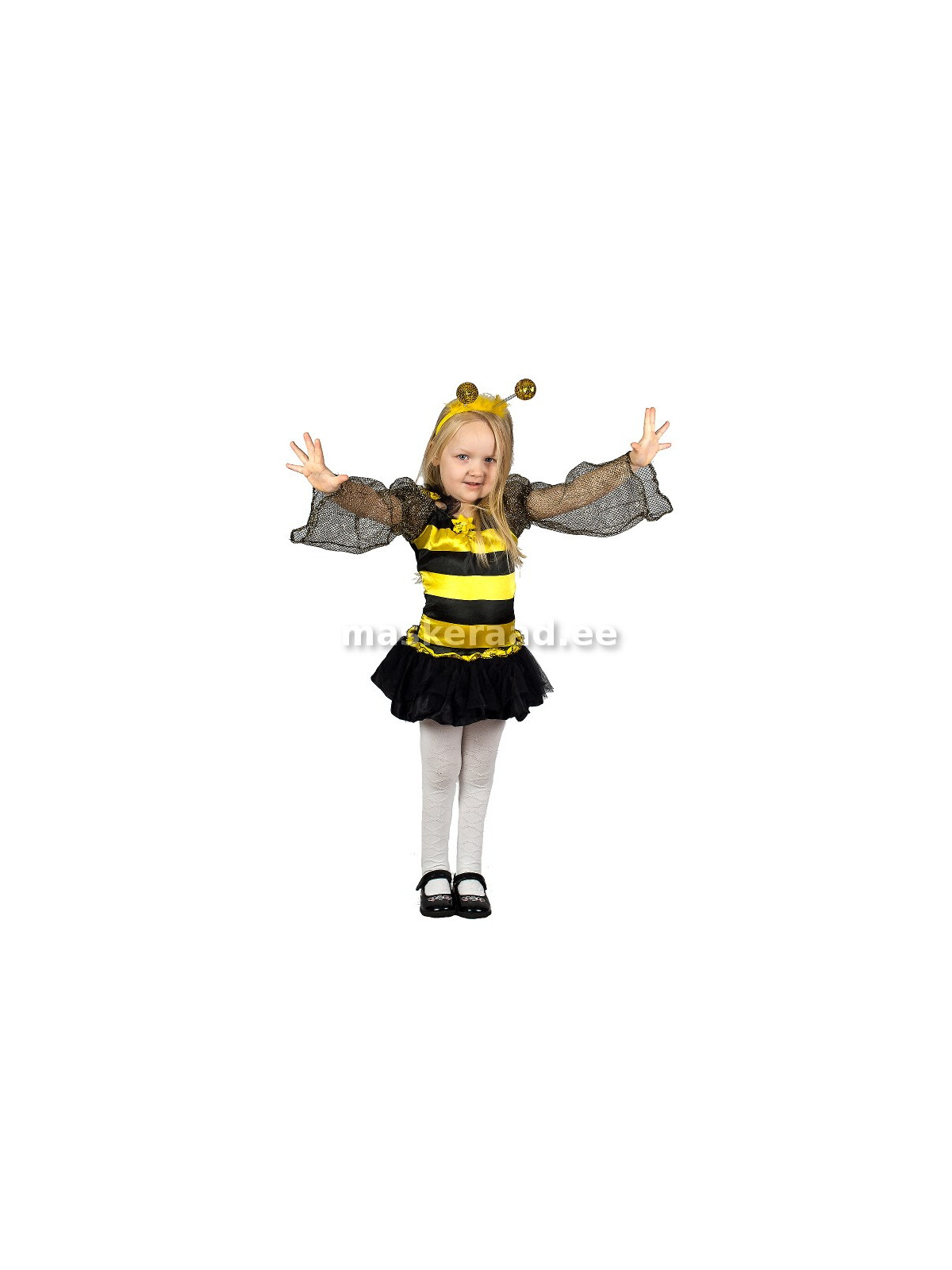 Mesilasetüdruk kuldsete varrukatega