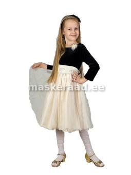 Ballikleit черный бархат талии