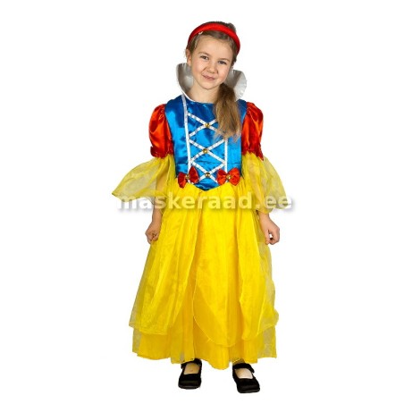 Snow White-sleeved säravkollaste