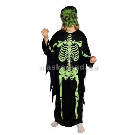 Halloween - rohelise luukere hõlst