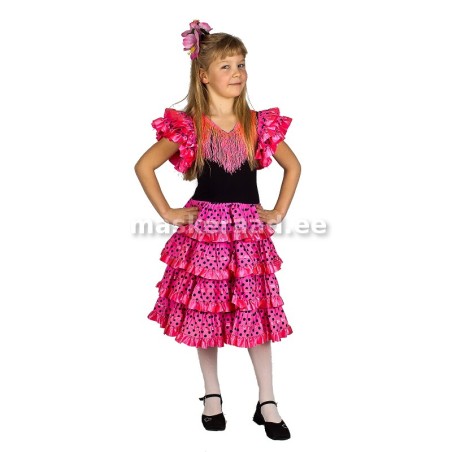 Flamenkokleit roosatäpiline