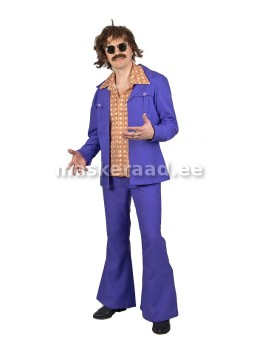 70-ndate meeste lilla ülikond