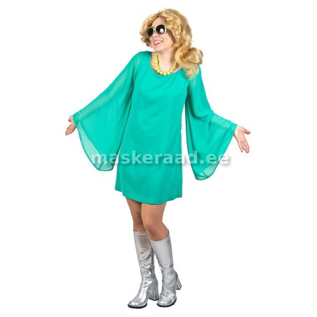 70-ndad,  roheline siidkleit