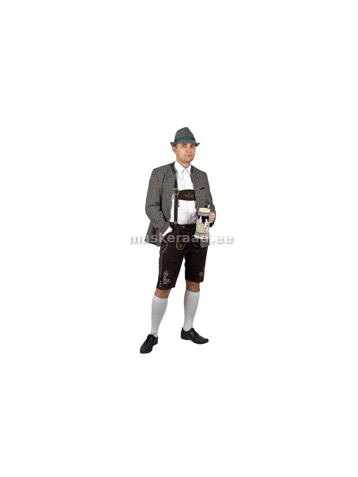 Bavarian man halliträpsulises coat