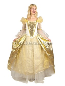 . The Princess of beauty in...