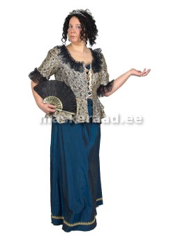 . The Baroness blue...