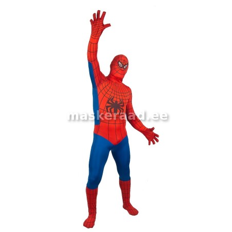 Spider-man, the tight second-skin