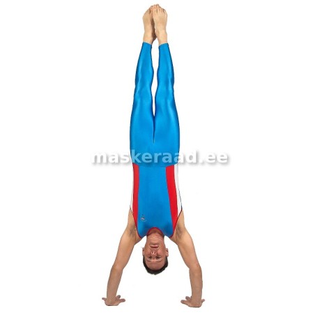 Sportlane helesinises võimlemistrikoos