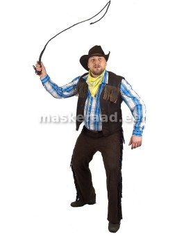 Kauboi siniseruudulises...