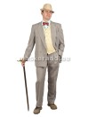 the 20-30s, Mr. helehallis in a suit with a yellow jacket