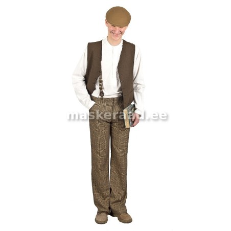 19-20 saj, tänavapoiss