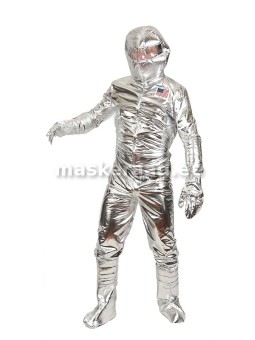 Cosmonaut in the silver suit