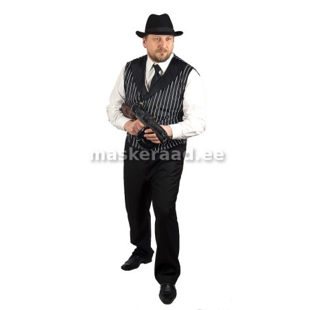 the 20-30s-maffiapealik valgetriibulise jacket