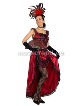 Burleskitar tumepunases...