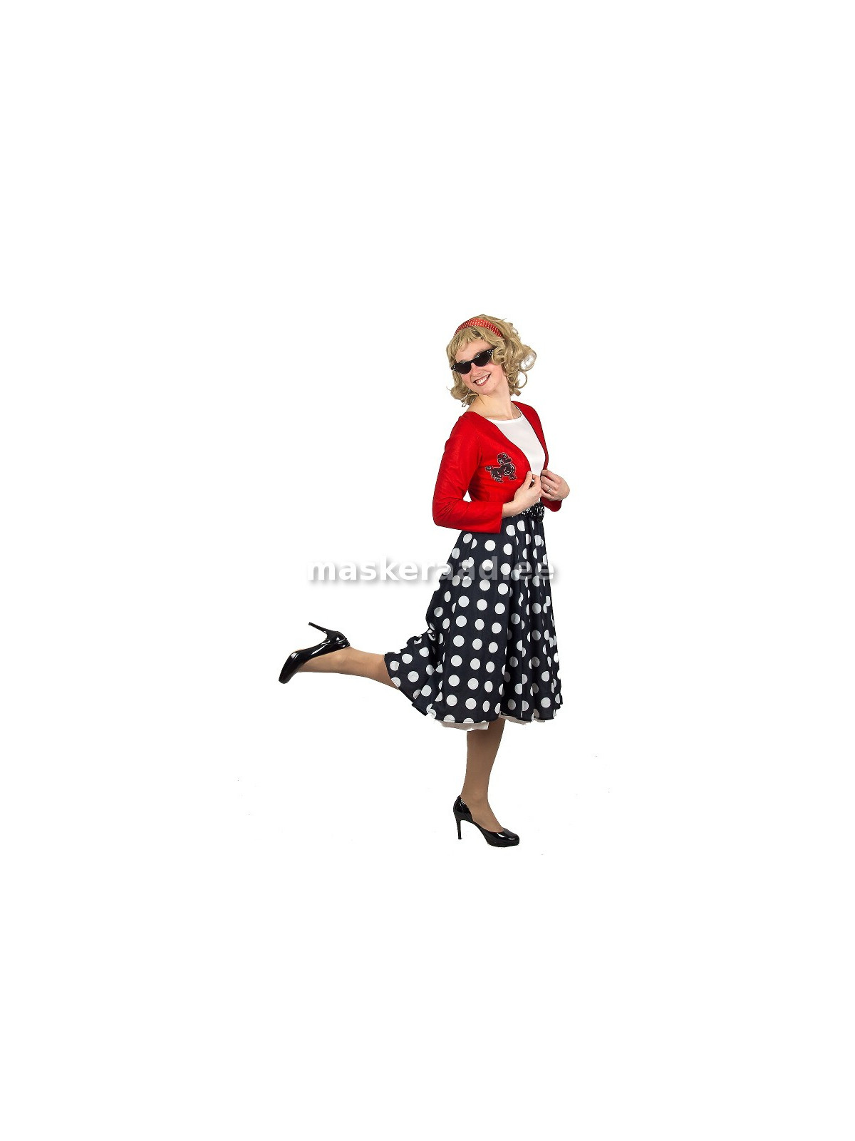 50-seelikuosaga mustatäpilise, the ' 60s costume