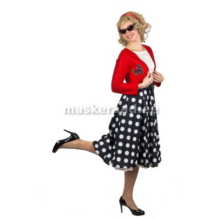 50-seelikuosaga mustatäpilise, the ' 60s costume