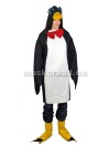 Penguin with yellow feet