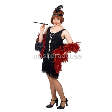 20 -30-ndad must narmaskleit särgilõikelise passega