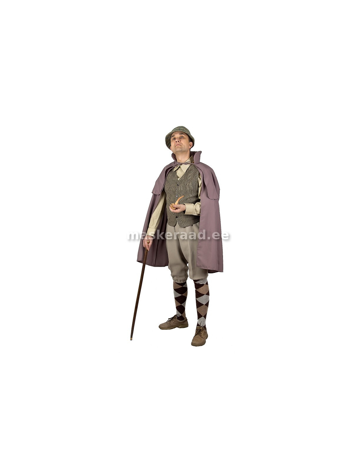 19-20 saj., Sherlock Holmes tumedama keebiga