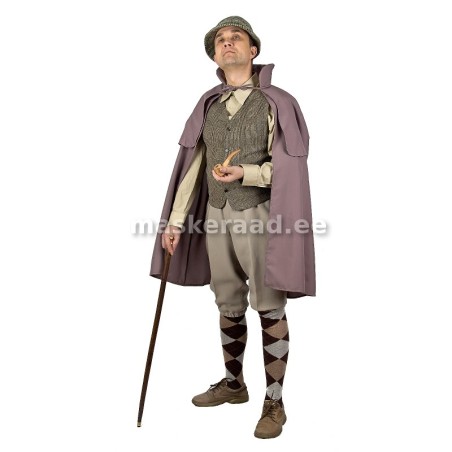 19-20 saj., Sherlock Holmes tumedama keebiga