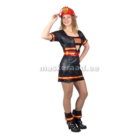 Tuletõrjuja minikleidis