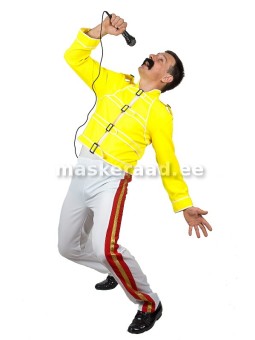 Freddie Mercury kollases...