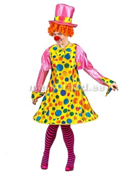 The clown in the yellow...