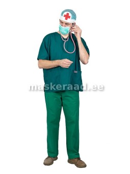 The surgeon in the form of...