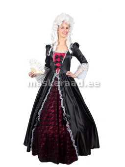 . Queen mustpunases...