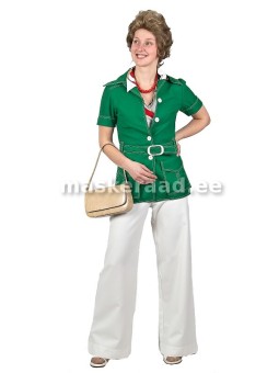 70-' 80s, a green jacket...