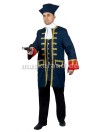 . The naval officer, Commodore