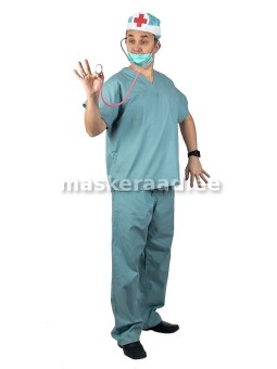 The surgeon in the form of...