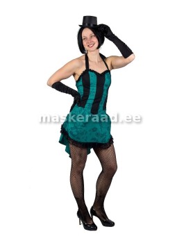 Burleskitar tumerohelises...