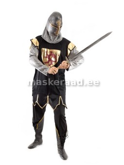 . A medieval knight in...