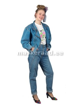 80 -ndad tüdruk teksavormis