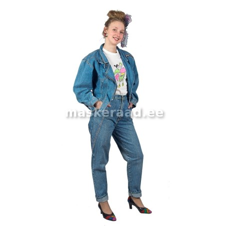 80 -ndad tüdruk teksavormis