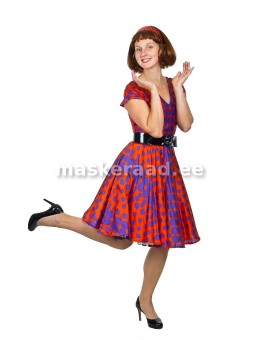 50 -ndad lillakaspunane...