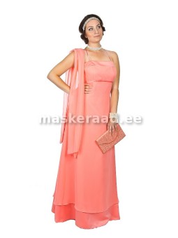 A festive pink siidkleit