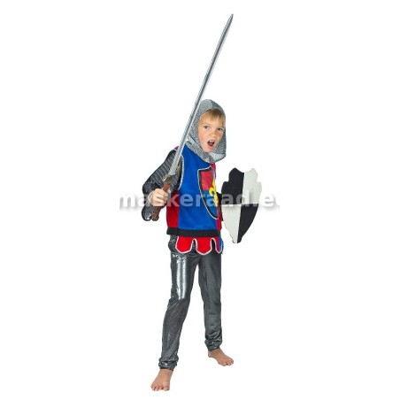 Rüütel punaste allääresakkidega rüüs