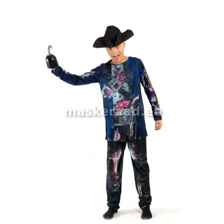 Halloween - kõdunenud zombipiraat