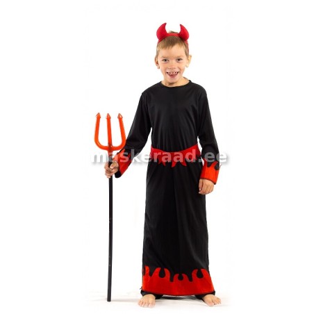 Halloween - saatan punaste tulekeeltega